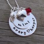 Hand Stamped Grandmother N..